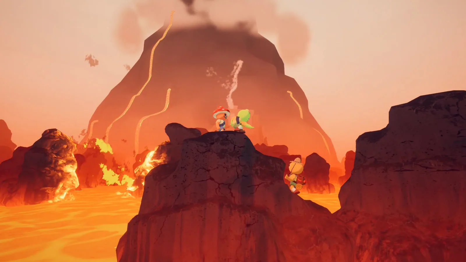 Caldera biome