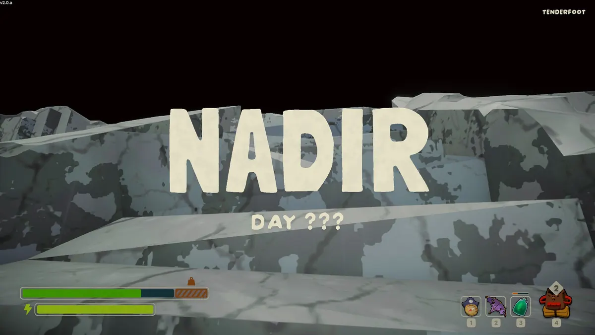 Nadir（深渊）游戏画面